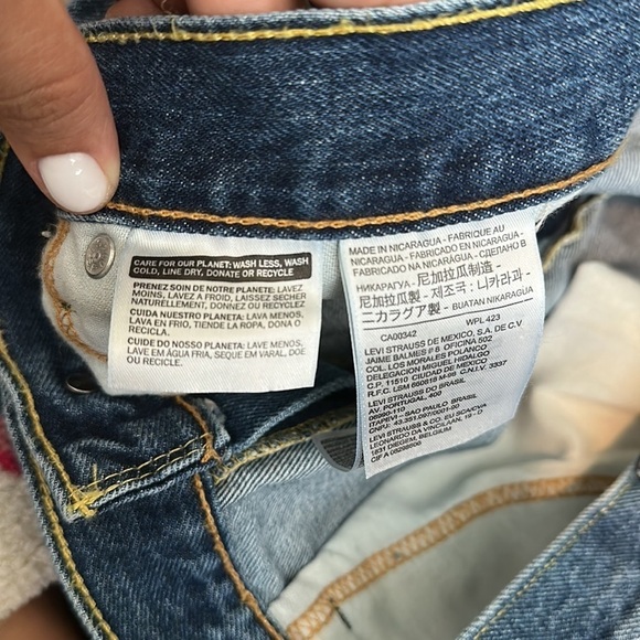 Mens Levi’s 550 - Picture 6 of 15